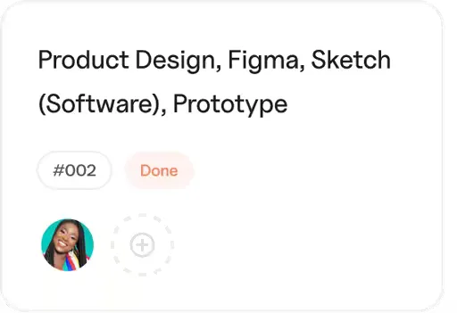 Task visualization example